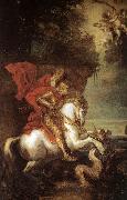 St George and the Dragon dfg DYCK, Sir Anthony Van
